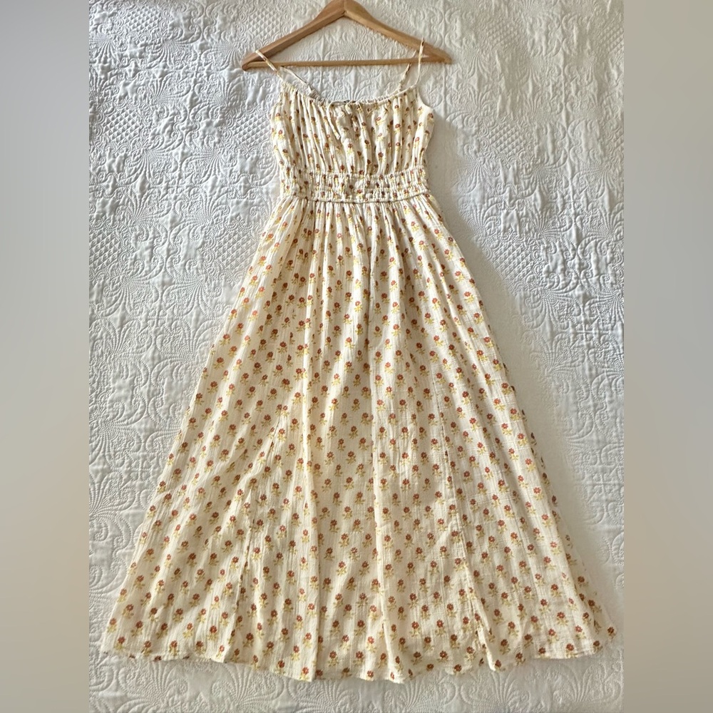 Madewell Floral Dress